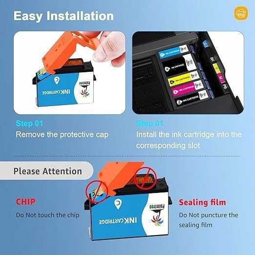 Tusze 202 XL Do Drukarki EKSPRESSION EPSON XP-6000 XP-6005 XP-6100 XP-6105
