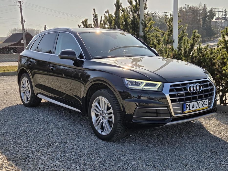 Audi Q5 2,0 TDI 190 KM, 171 Tys.km, Automat, Quattro, I Właściciel, Vat 23%