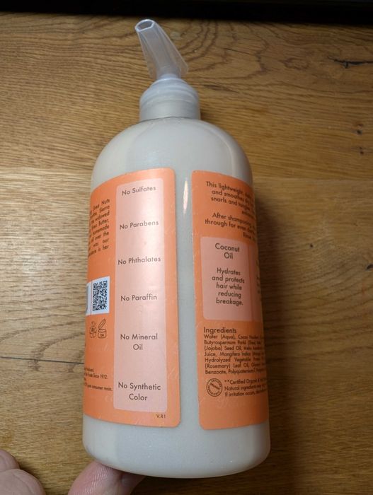 Odżywka włosy gęste, kręcone - Shea Moisture Curl&Shine Conditioner