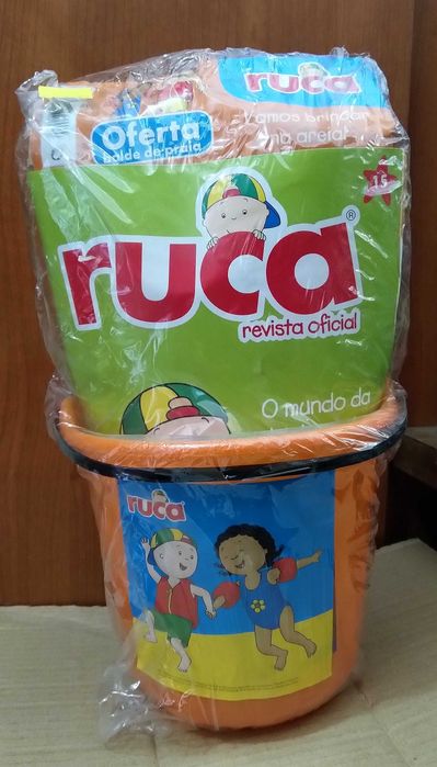 RUCA Balde de Praia e Revista
