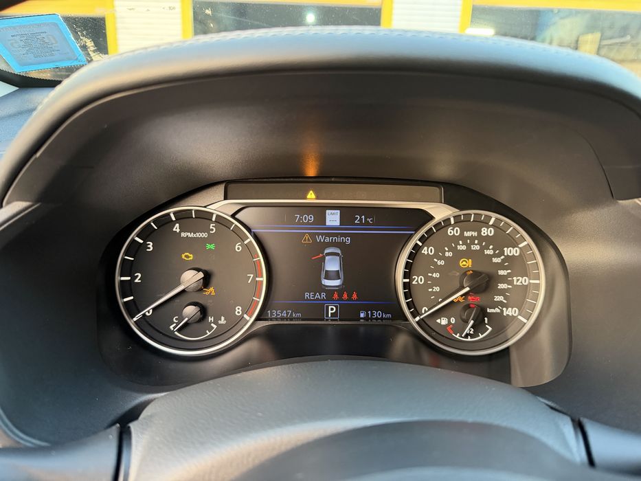 Nissan Altima 2023 VIN 1N4BL4DW1RN322822 фото оголошення 2 з 8