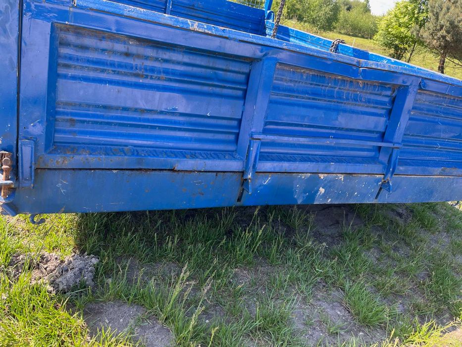 Skrzynia wywrot paka kiper na dostawcze