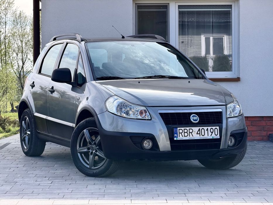 Fiat Sedici 1.6BENZ 107KM*4x4*Bezwypadkowy*KLIMA*Zero Korozji!!*