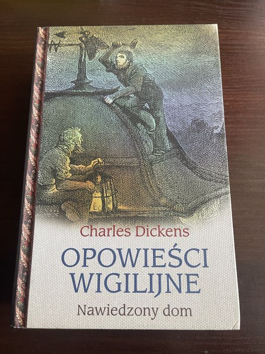 Opowieści wigilijne Nawiedzony dom Dickens