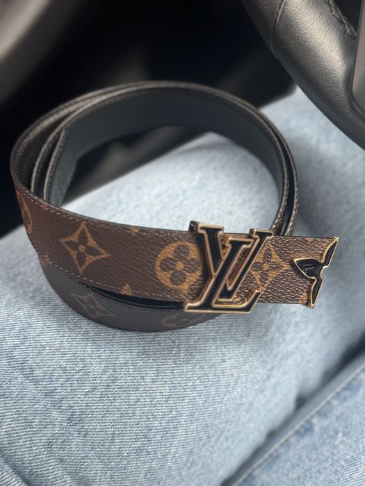 Ремень, пояс lv , louis vuitton оригинал