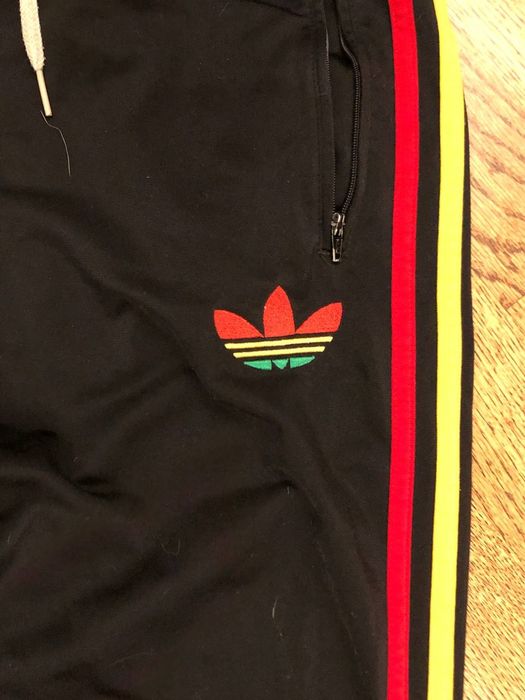 Продам штаны Adidas rasta bob marley