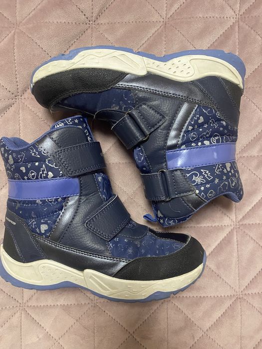 Зимові  чоботи geox