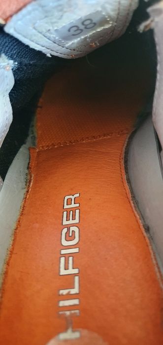 Półbuty sportowe Tommy Hilfiger