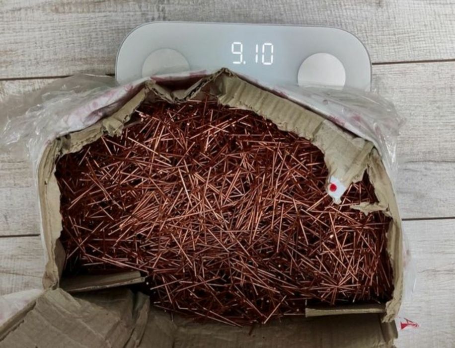 Цвяхи оміднені 50мм