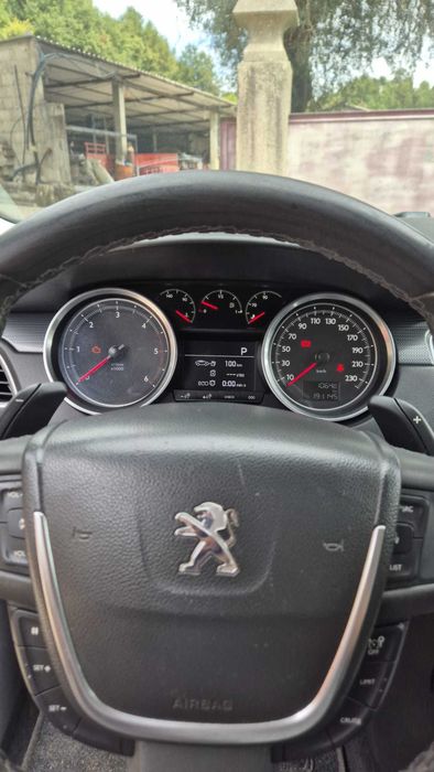 Peugeot 508 em bom estado