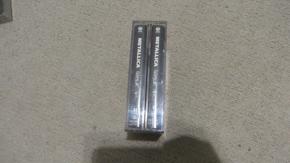 Kasety Metallica Garage Inc.