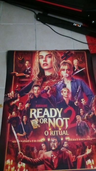 Ready or Not 2- Poster de cinema