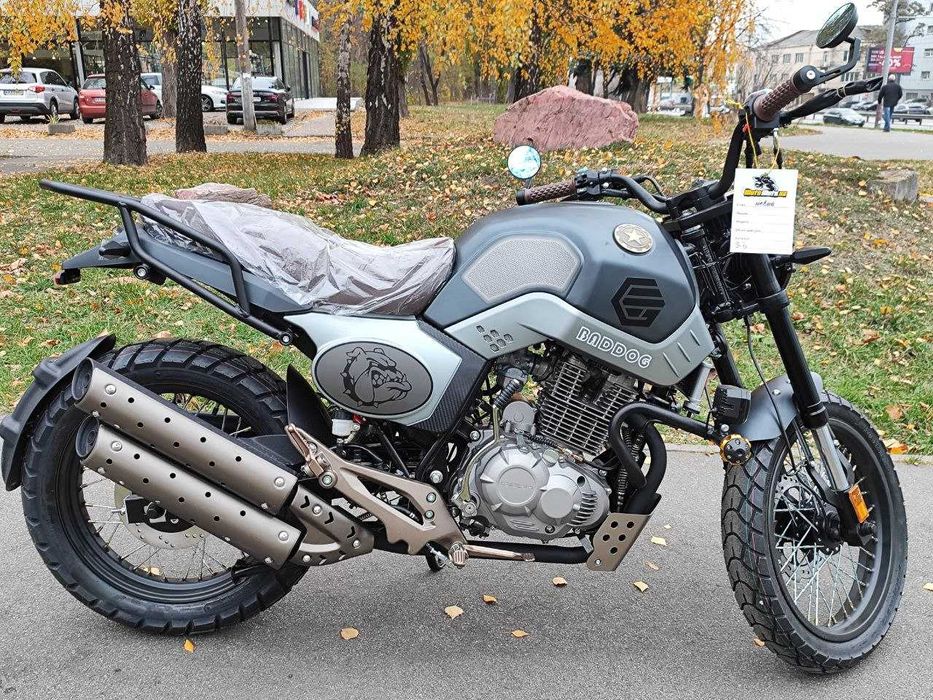 Мотоцикл Geon BadDog 250 6стКпп+радіатор Доставка.Документи.Гарантія!