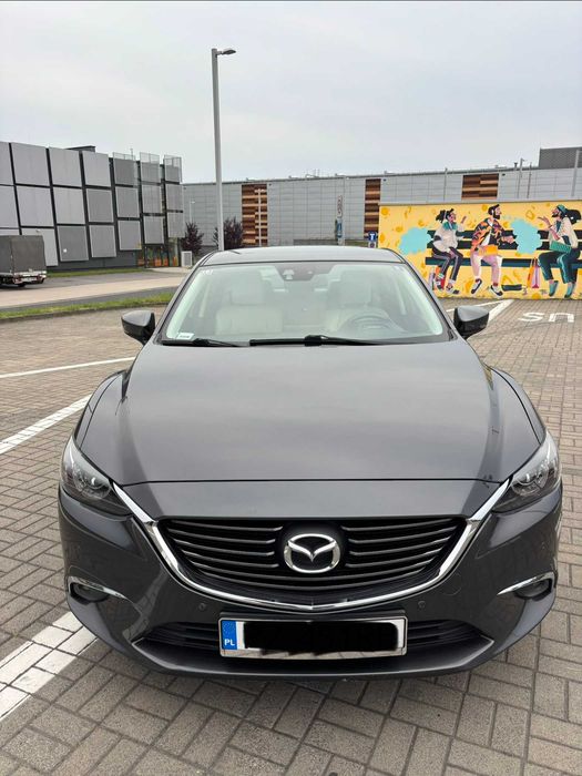 Mazda 6 2015 rok, 2.2 diesel (osoba prywatna)