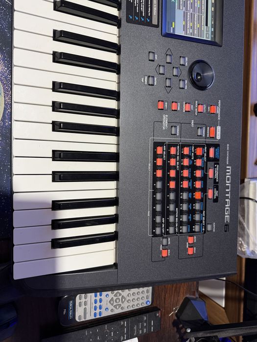 Yamaha montage 6