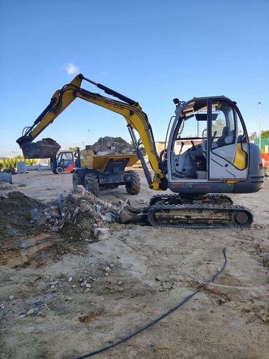 Koparka Wacker Neuson 3503 VDS 2014r