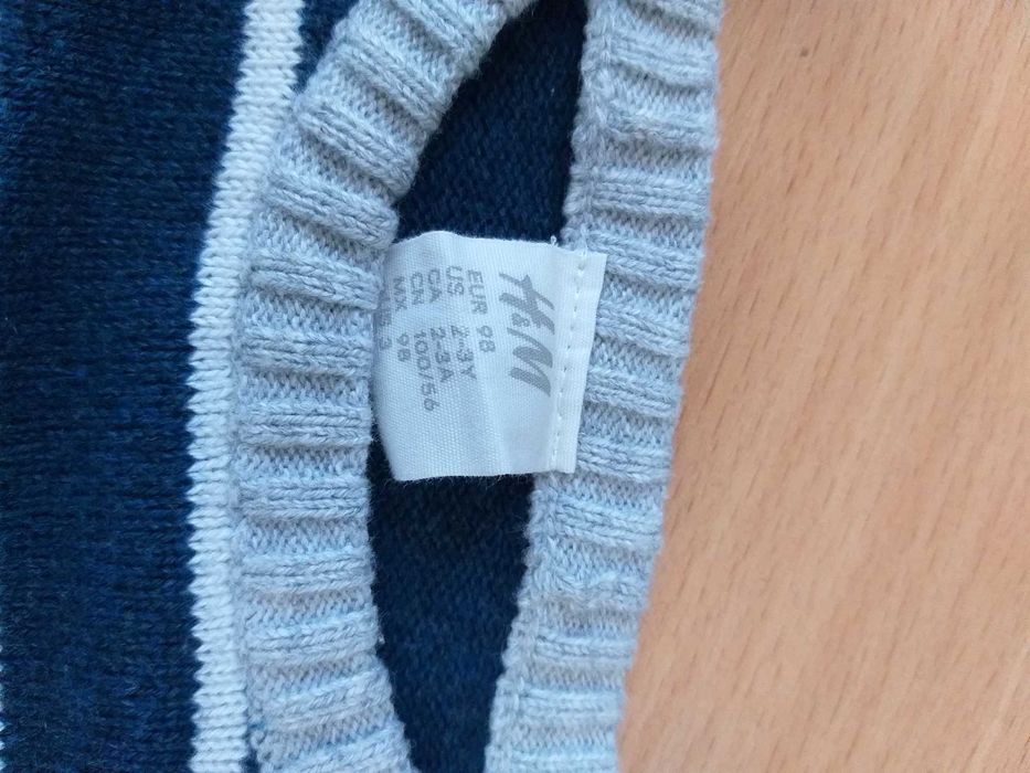 H&M 2-3 92-98 свитер кофта реглан футболка