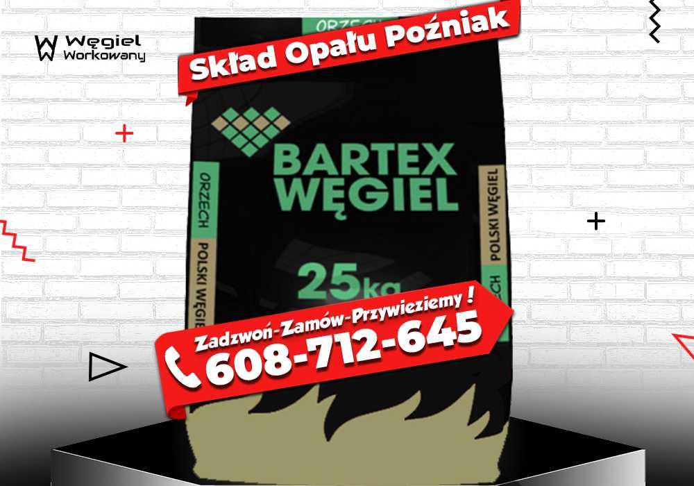 Węgiel Orzech 26-27MJ, Wysokokaloryczny, Workowany,