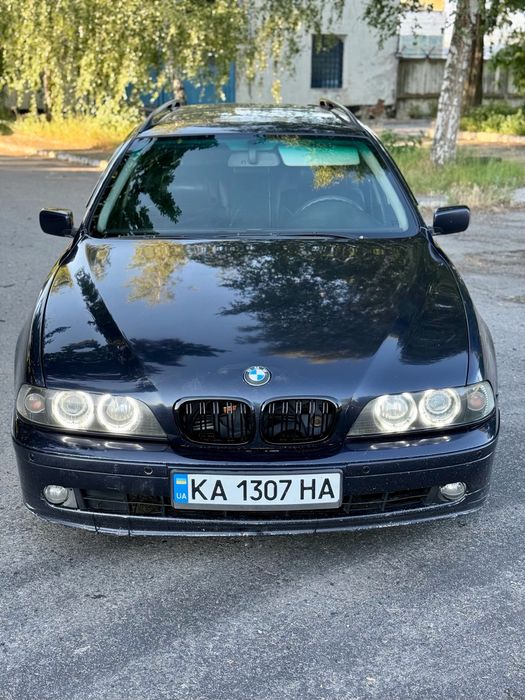 BMW E39 525d touring дизель автомат