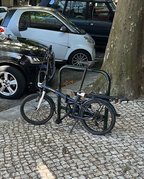Bicicleta dobravél Btwin Fold 500