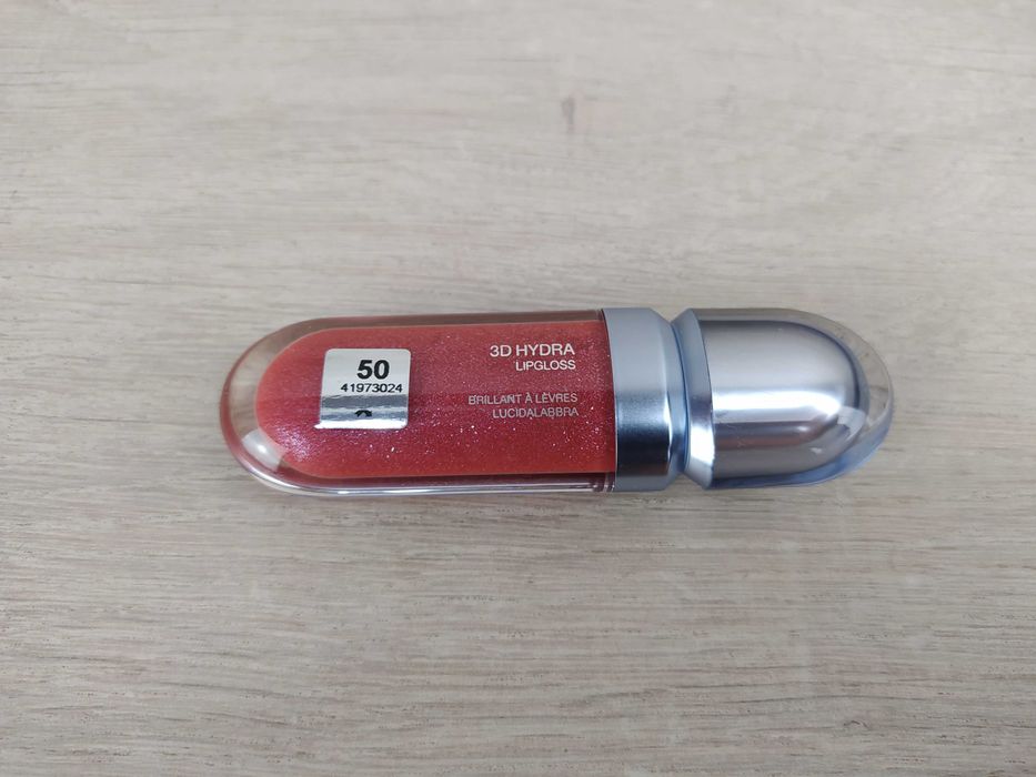 KIKO Milano błyszczyk 3D Hydra Lip Gloss 50 Sparkling Mauve 6,5ml