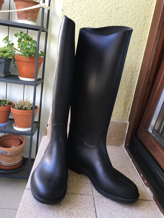 Oficerki gumowe jezdzieckie rozm.36