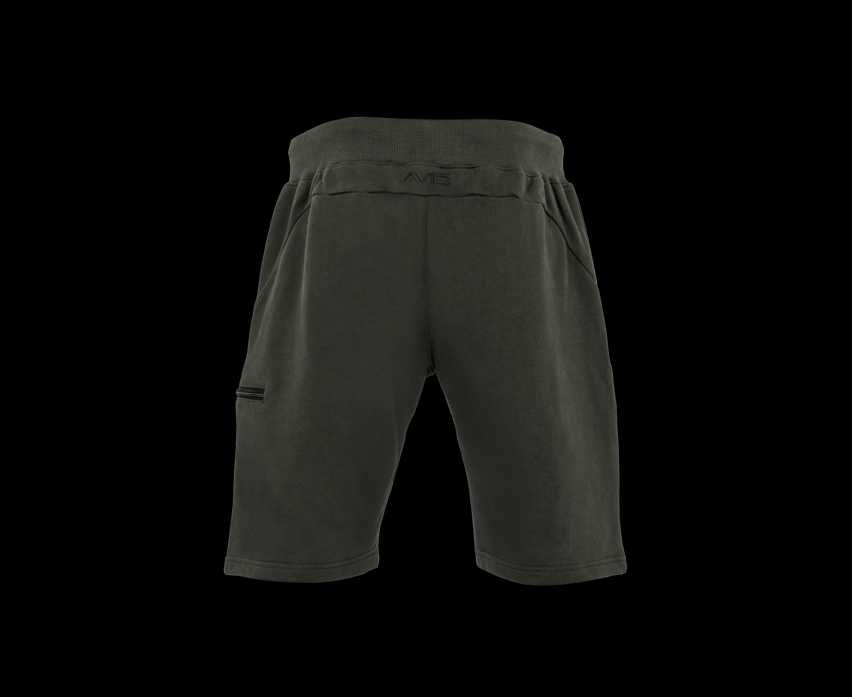 Spodenki wędkarskie outdoor BEARING SHORTS (GREEN) AVID CARP