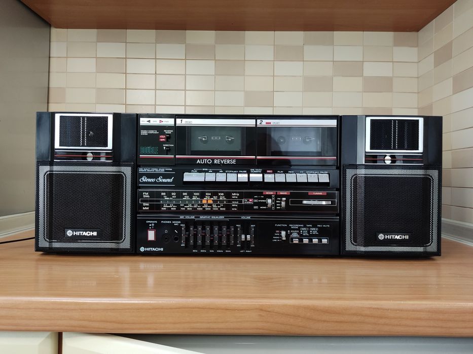 Hitachi TRK-W555W