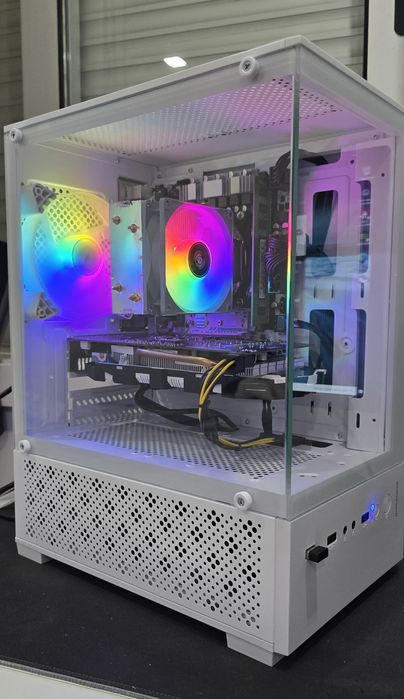 Pc/Computador GTX 1060, WHITE