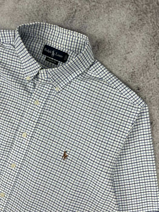 koszula męska bawełna Polo Ralph Lauren r. XXL stretch oxford