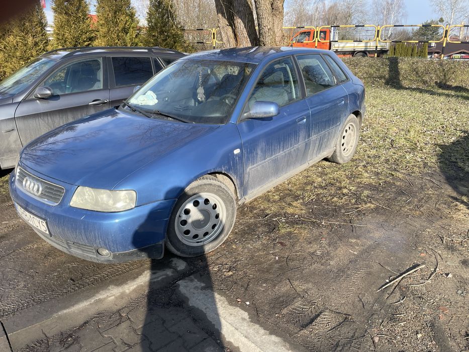 Audi A3 1.6 MPi 2002r 5D 206tys km