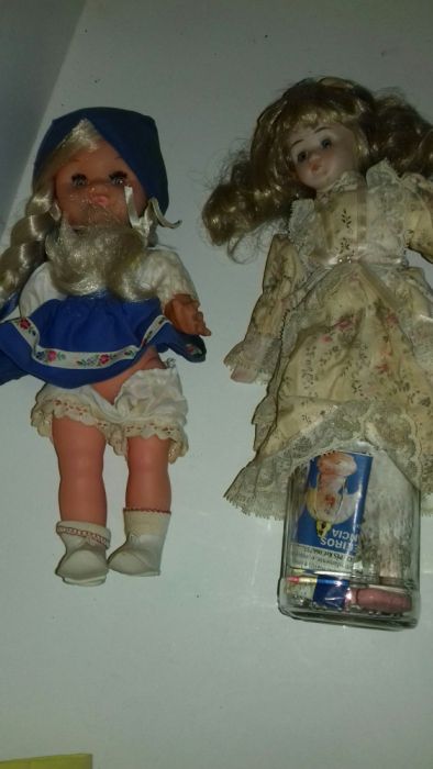 Bonecas Vintage duas unidades