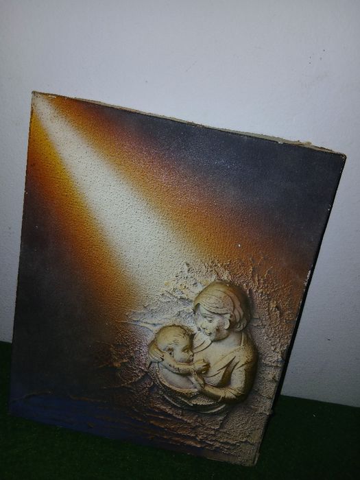 Quadro relevo por 12 €