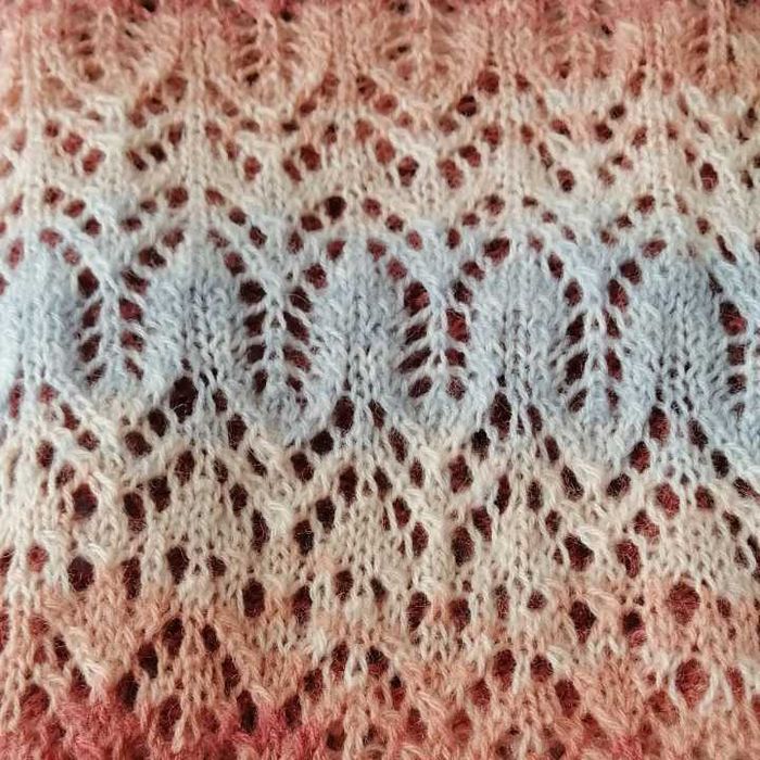 Палантин /шаль ажурна. Hand Made