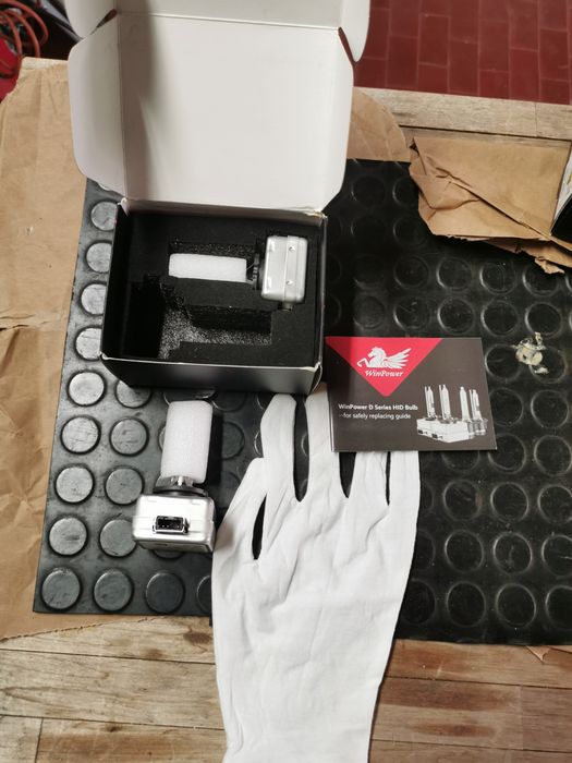 Kit luz hid xenon