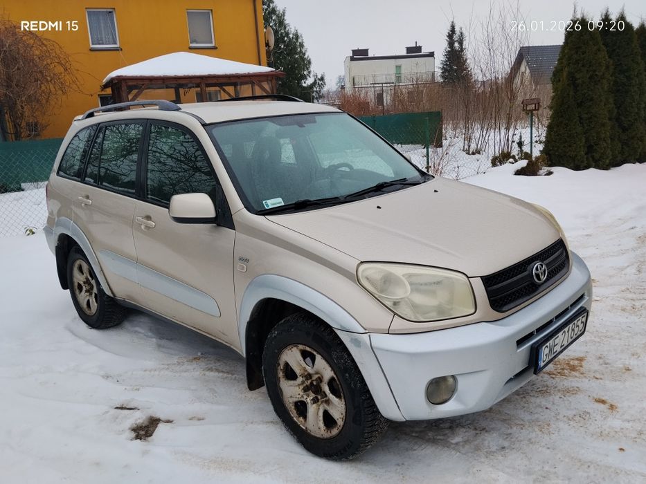 Samochód osobowy TOYOTA RAV 4