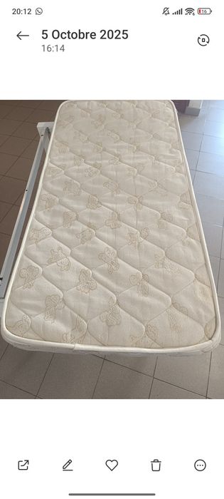Colchão cama de bebe (berço)