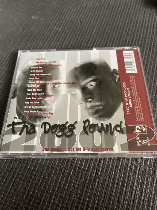Tha Dogg Pound - 2002 (2001) CD + hypesticker