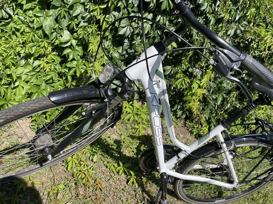 Rower damski KROSS Trans biały
