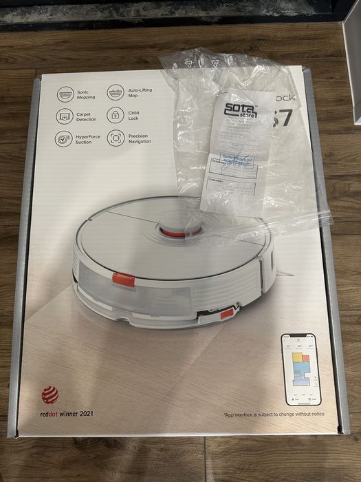 Робот пылесос Roboroc s7