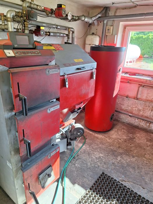 Części Defro piec 15 KW