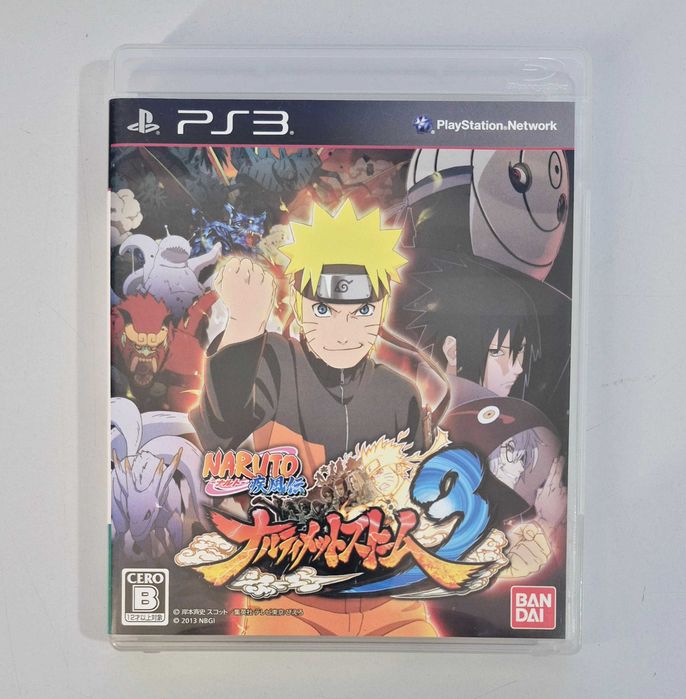 Naruto Shippuuden: Narutimate Storm 3 / PS3 [JPN]