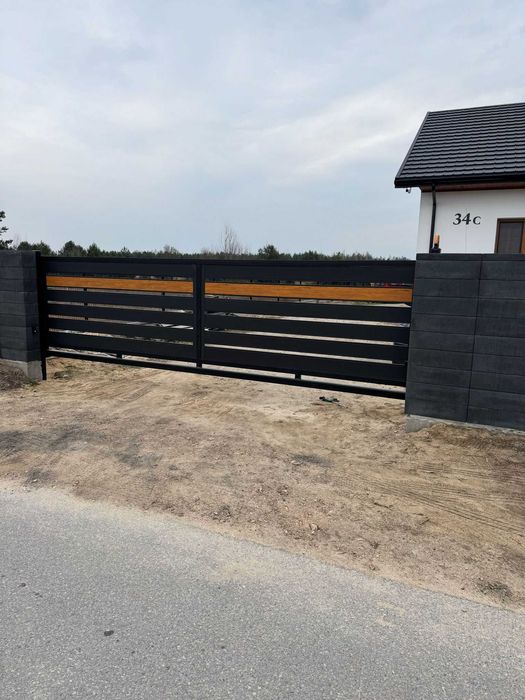 Żaluzja! ogrodzenie żaluzjowe! Panel Płot Metal! Sztachety! Na wymiar!