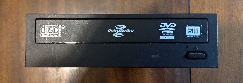 HP Dvd ± RW Drive  Refª: DH-16A6L