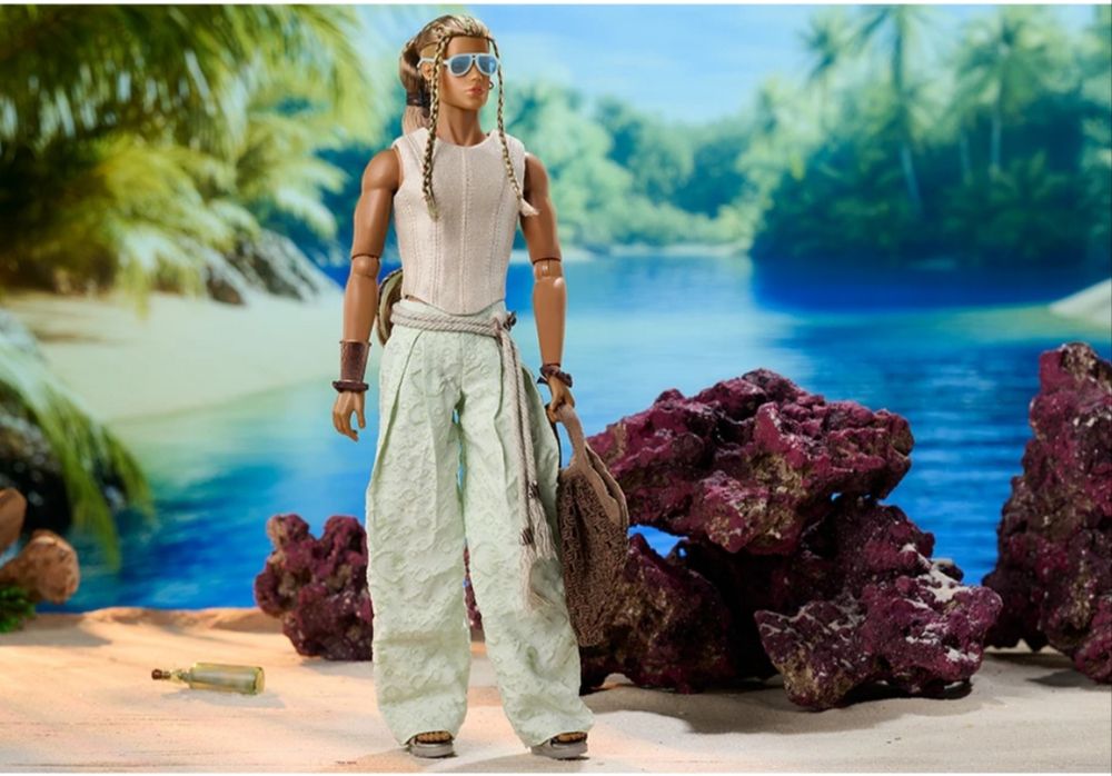 Integrity toys  Triton Thiago Valente - Тритон Тьяго