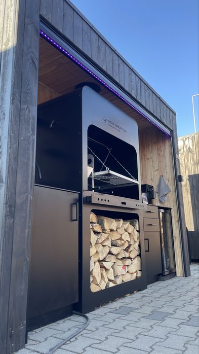 Kuchnia ogrodowa, grill, musiał_manufacture