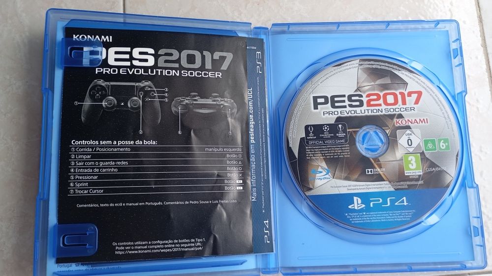 Pro Evolution Soccer 2017 PS4