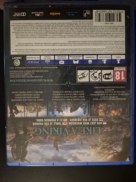 PS4 Assassin's Creed Valhalla