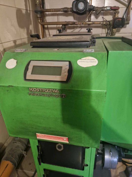 Części do kotła Kostrzewa Pellets Fuzzy Logic 25 kW