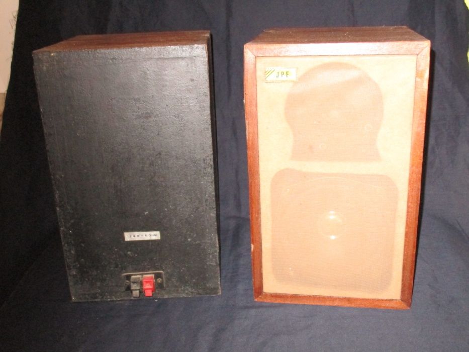 Colunas de som vintage JPF 70 W